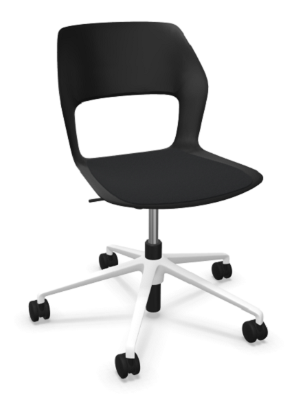 Wilkhahn Occo SC Drehstuhl - Mit - 08 / graphit