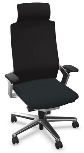 Wilkhahn ON Drehstuhl 175/7 - 25 anthrazit - 99 schwarz