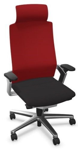 Wilkhahn ON Drehstuhl 175/7 - 99 schwarz - 89 rot