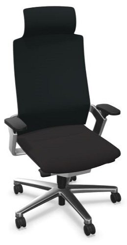 Wilkhahn ON Drehstuhl 175/7 - 99 schwarz - 25 anthrazit