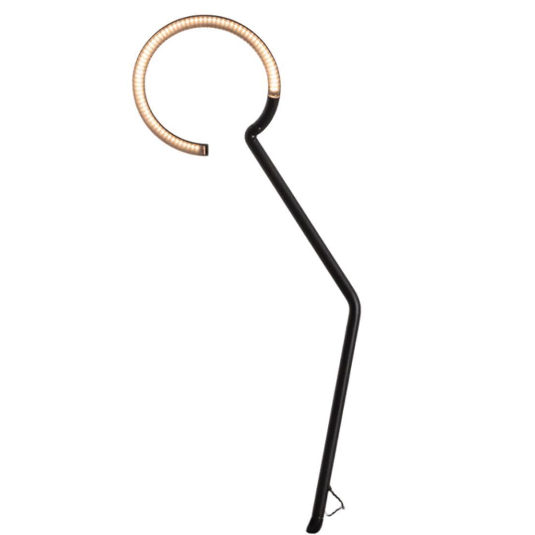 Artemide Vine Light - Tischleuchte fixiert von Artemide Schwarz