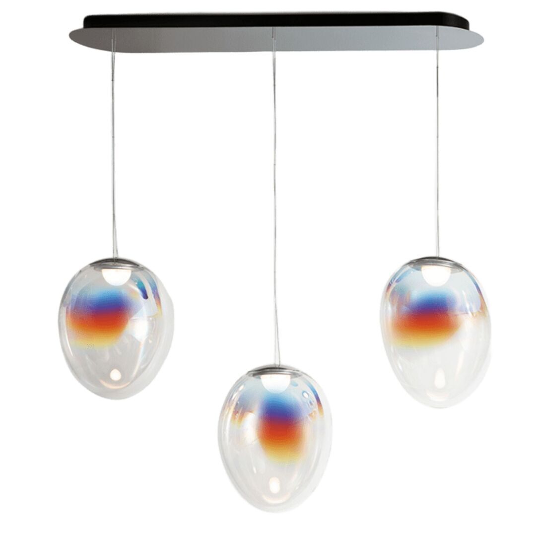 Artemide Artemide Stellar Nebula Linear - Pendelleuchte Schillernd