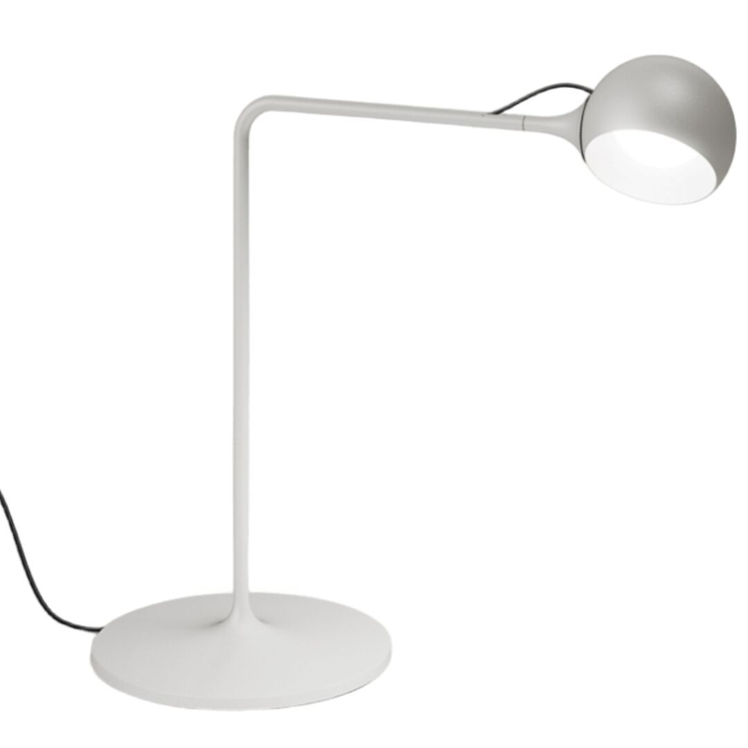 Artemide Artemide Ixa - Tischleuchte Weissgrau