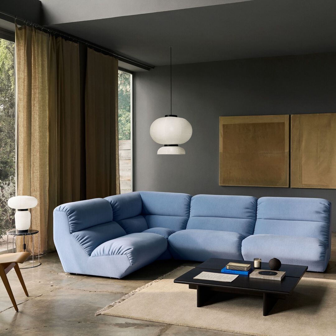 &Tradition Hi Lo Sofa