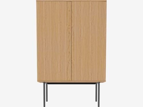 Bolia Silent highboard - Eiche geölt