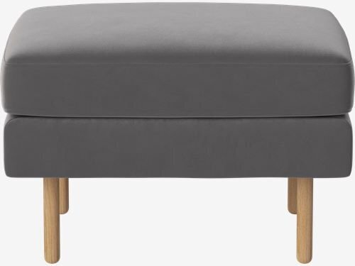 Bolia Scandinavia Remix Hocker - Daunen - 17 eiche geölt