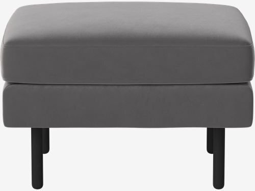Bolia Scandinavia Remix Hocker - 17 eiche schwarz gebeizt