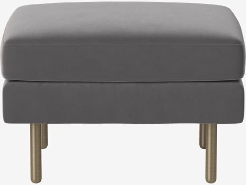 Bolia Scandinavia Remix Hocker - 20 stahl messingfarben lackiert