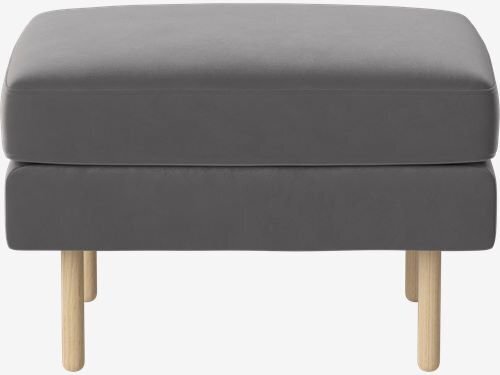 Bolia Scandinavia Remix Hocker - 20 eiche weiß pigmentiert geölt