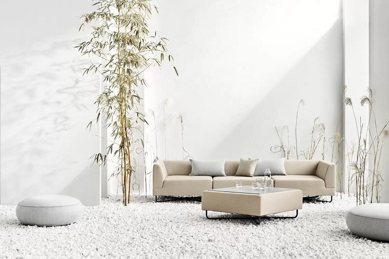 Bolia Orlando Outdoor 4 Module Mit Chaiselongue - Rechts