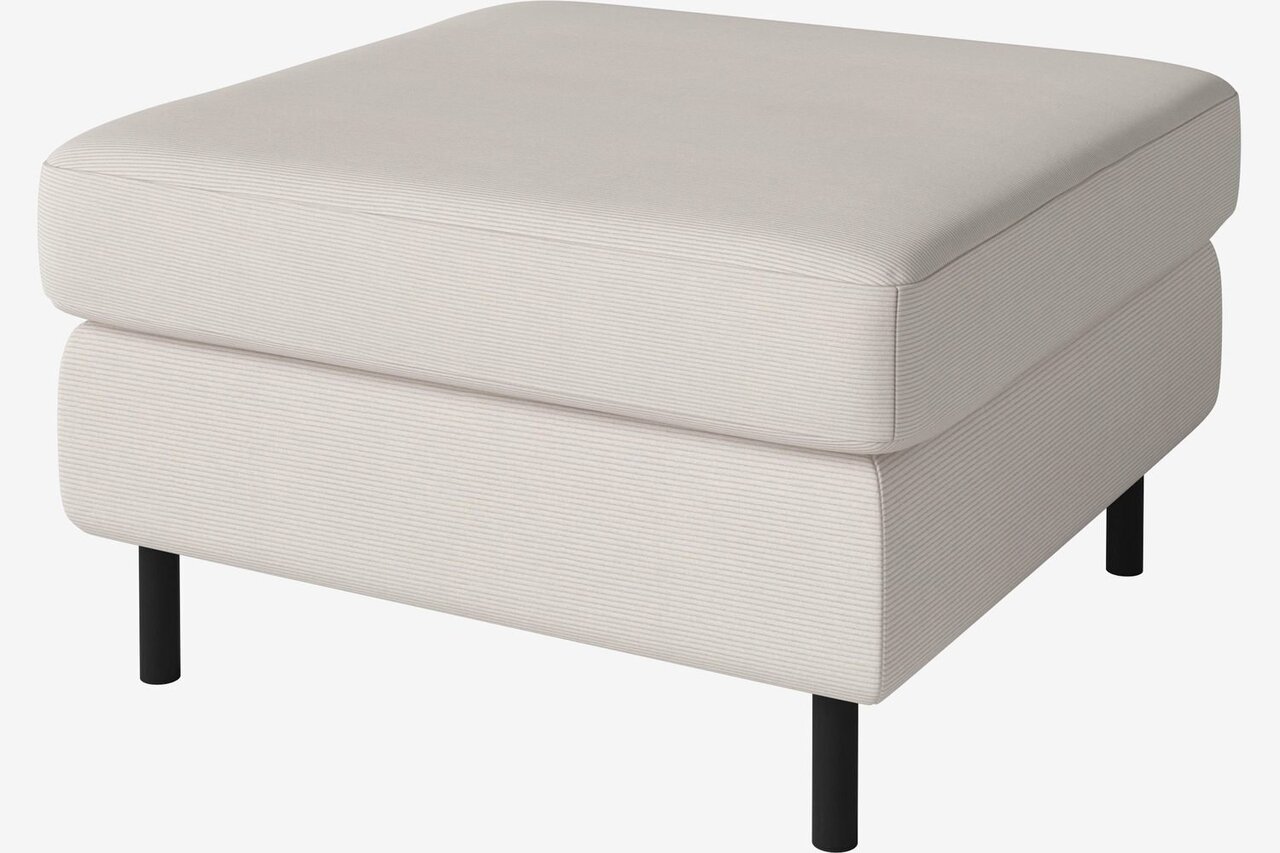Bolia Scandinavia Hocker 70 - Linea-Samt-Beige