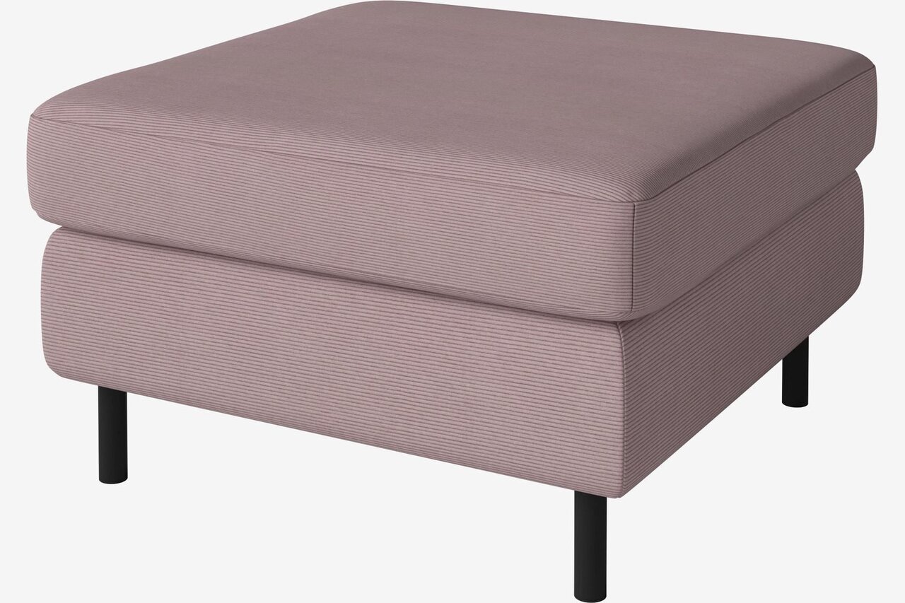 Bolia Scandinavia Hocker 70 - Linea-Velvet-Rosa