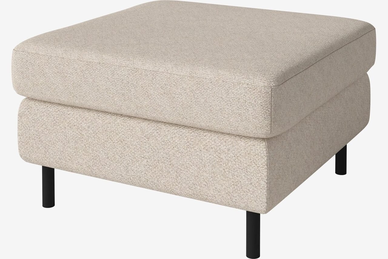 Bolia Scandinavia Hocker 70 - Monza-Boucle-Beige