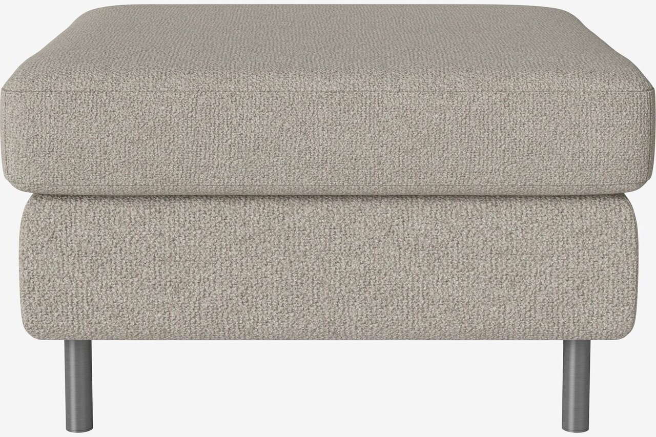 Bolia Scandinavia Hocker 70 - 13cm-Edelstahl