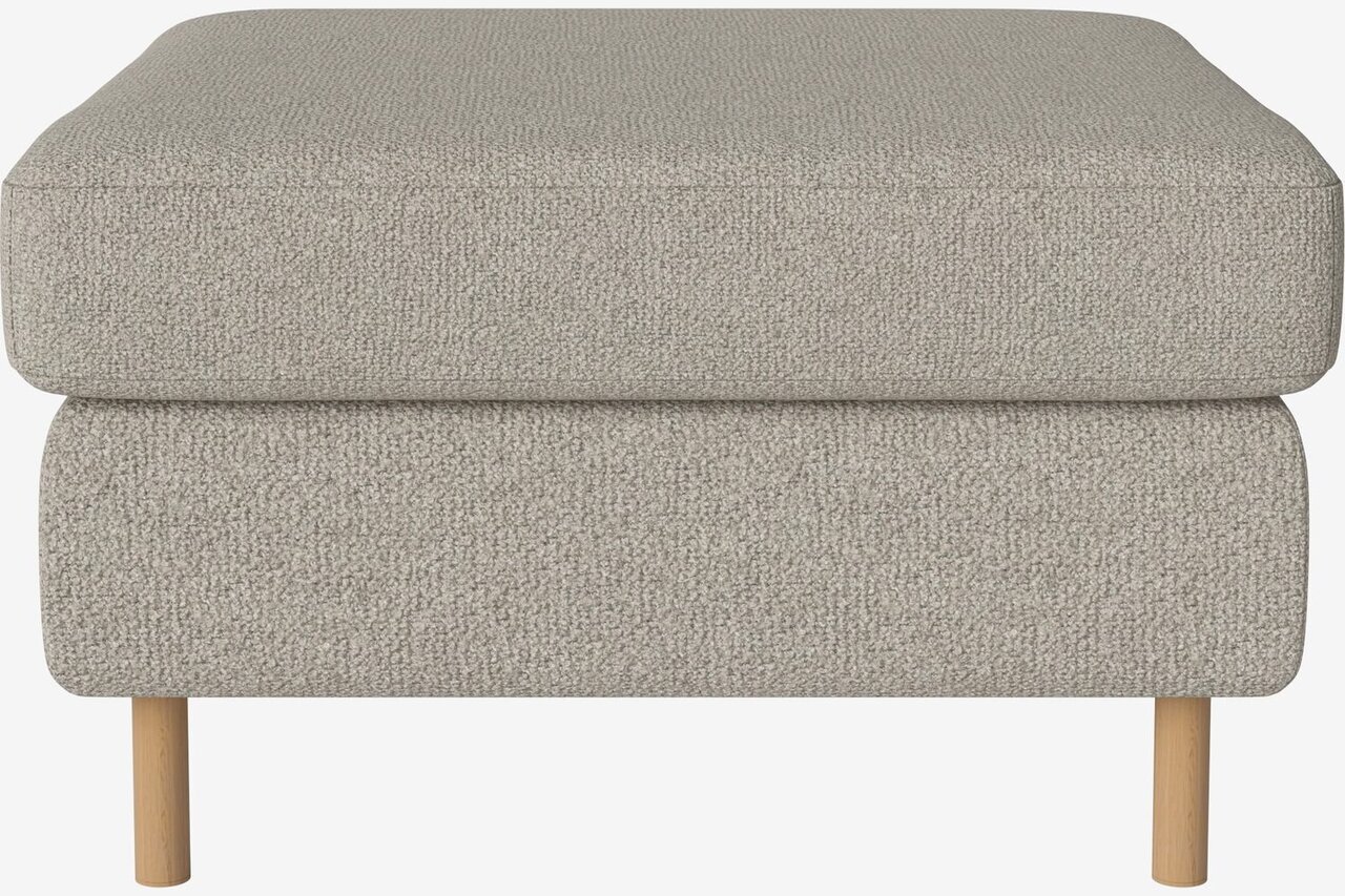 Bolia Scandinavia Hocker 70 - 15cm-geölte-Eiche