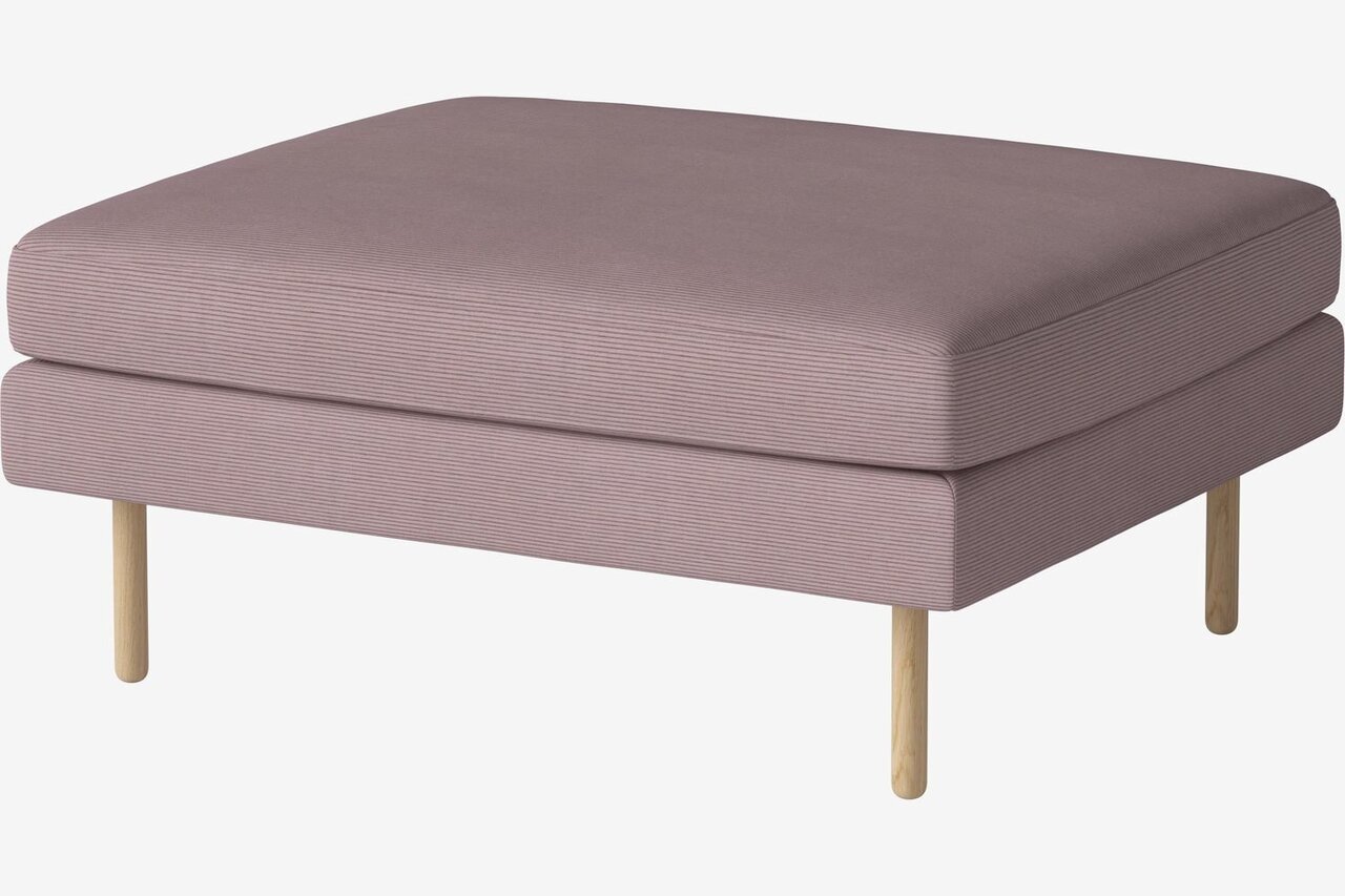 Bolia Scandinavia Remix Hocker 90 cm - Linea-Velvet-Rosa