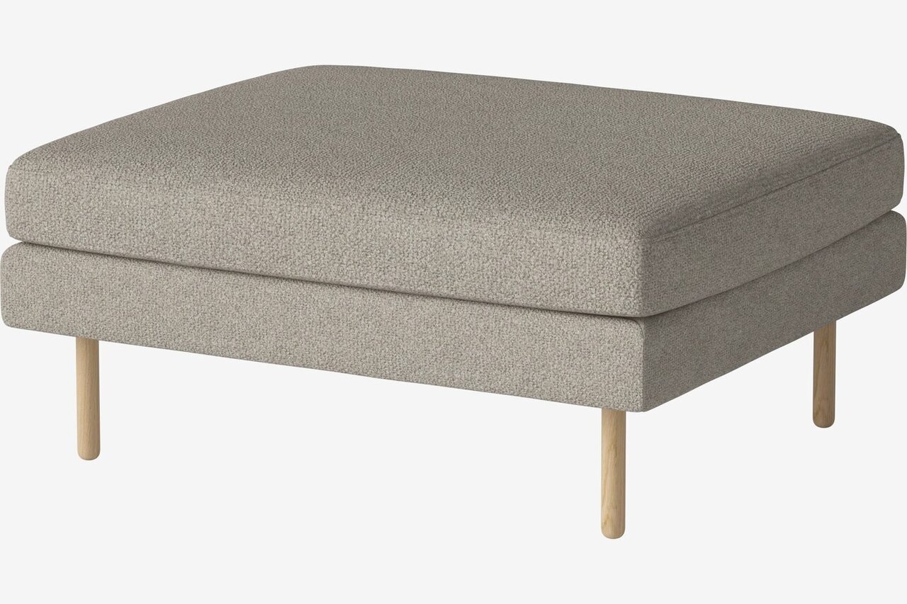 Bolia Scandinavia Remix Hocker 90 cm - Monza-Boucle-Sand