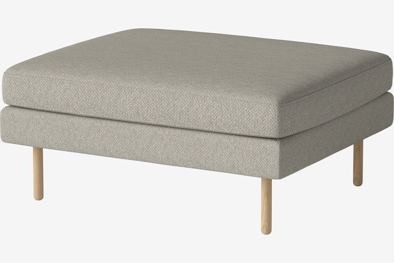 Bolia Scandinavia Remix Hocker 90 cm - Vilme-Boucle-Sand