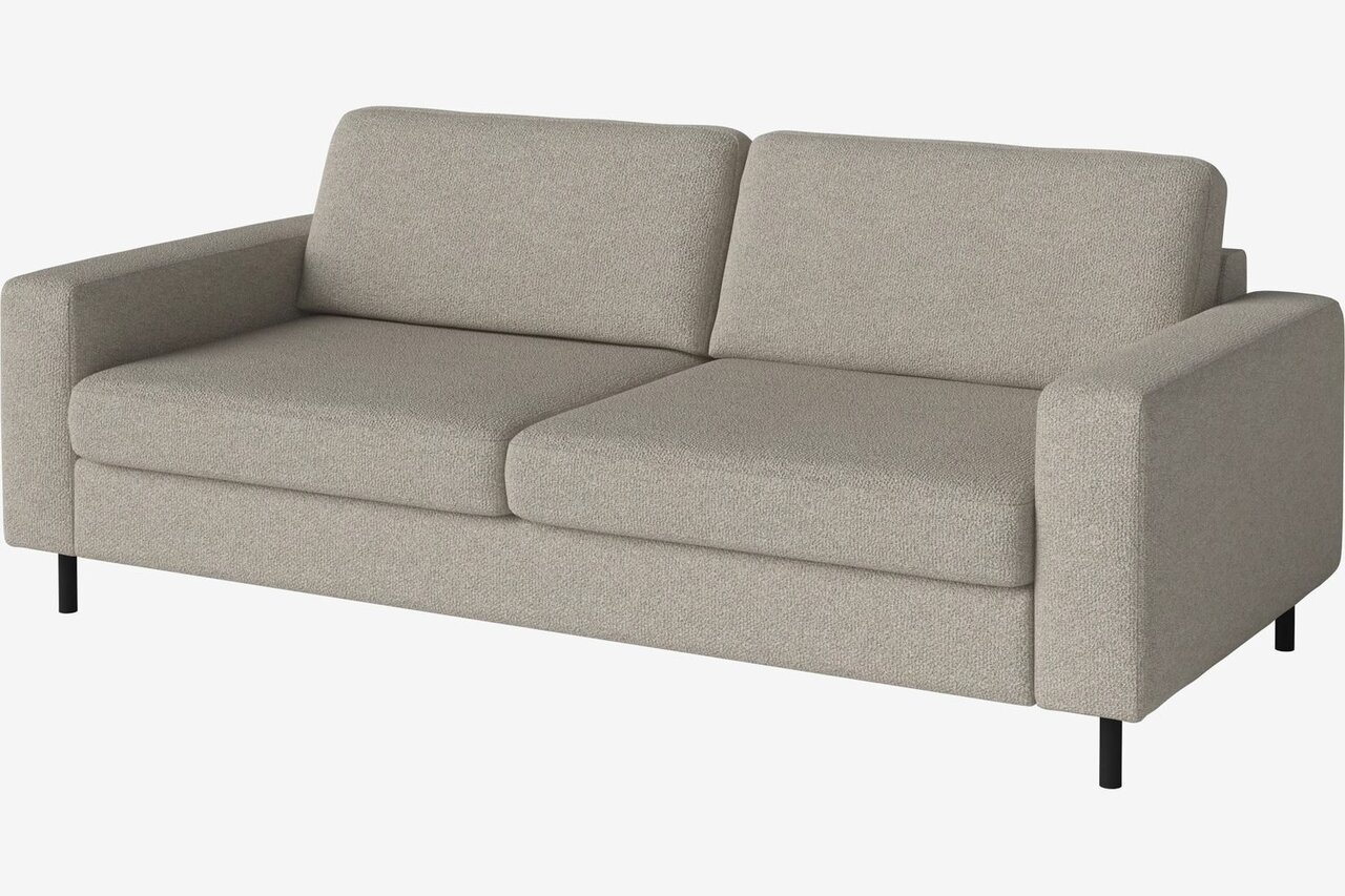 Bolia Scandinavia 2½ Sitzer Sofa - Monza - Bouclé, Sand