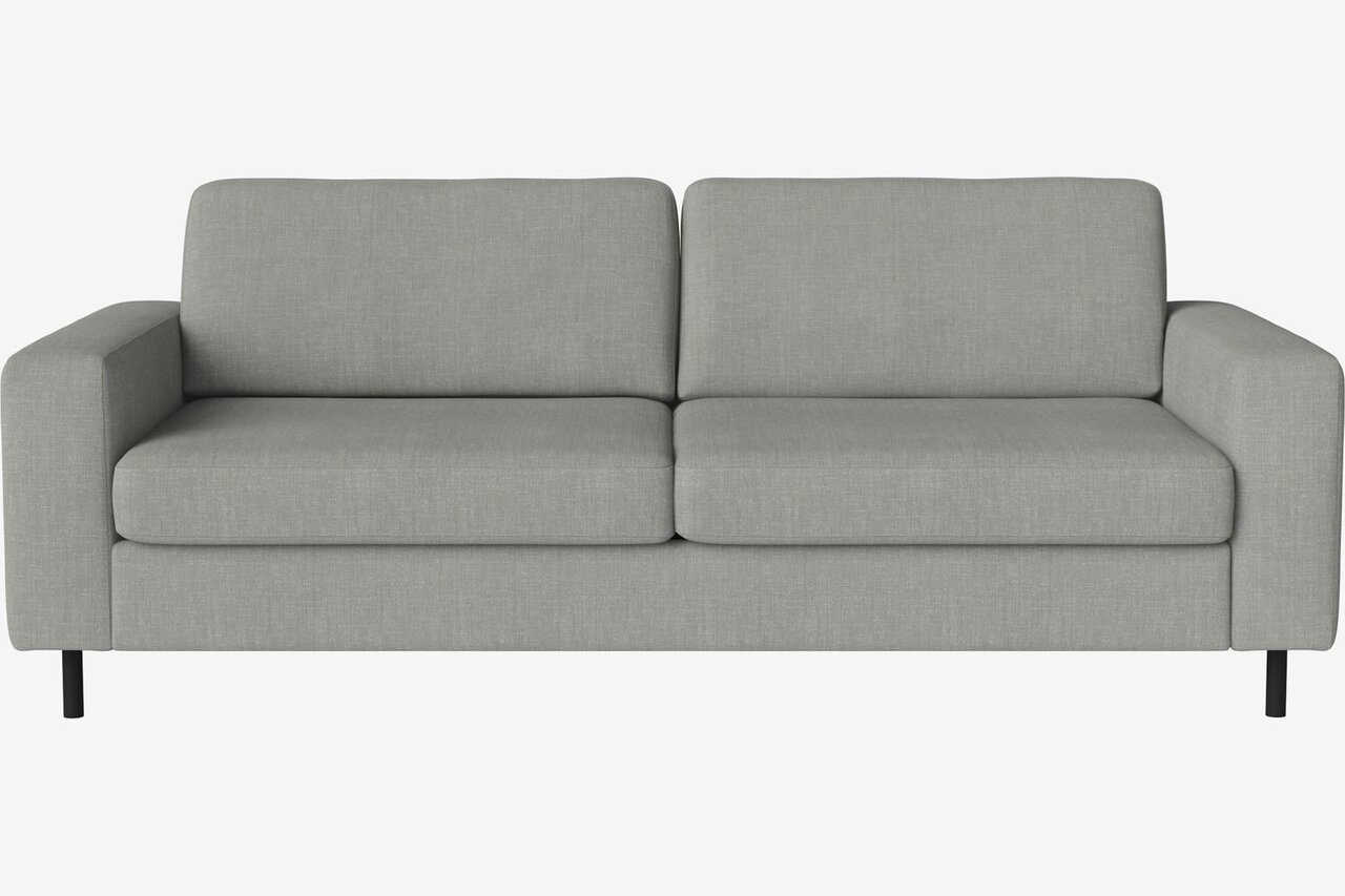 Bolia Scandinavia 2½ Sitzer Sofa - 15cm-black-stained-oiled-oak