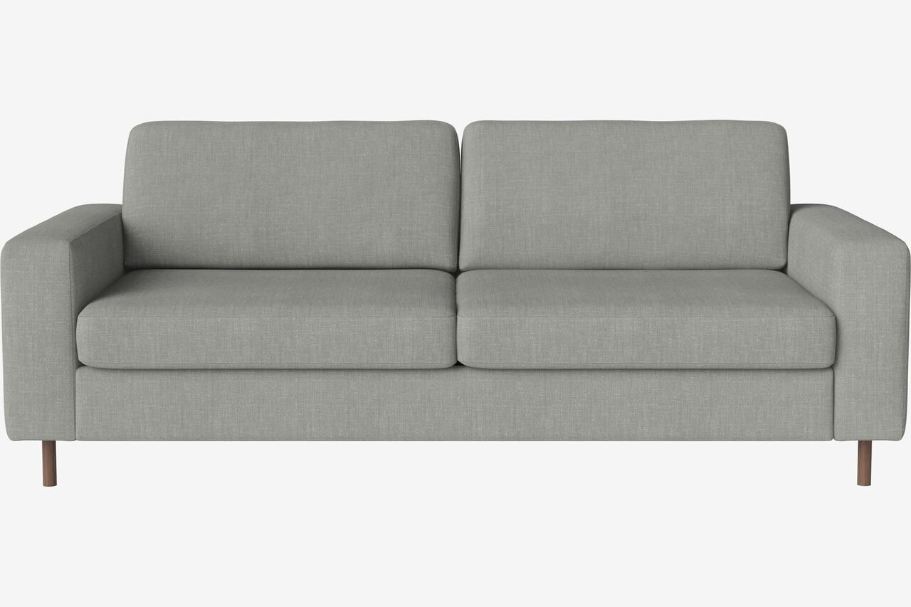 Bolia Scandinavia 2½ Sitzer Sofa - 15cm-oiled-walnut