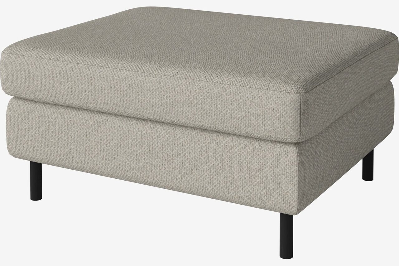 Bolia Scandinavia Hocker - 85 cm - Vilme - Bouclé, Sand