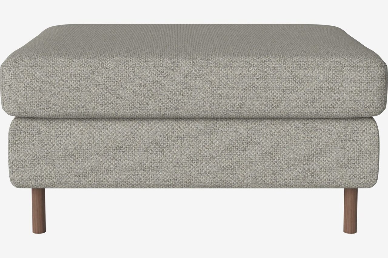 Bolia Scandinavia Hocker - 85 cm - 13 cm-geöltes Walnussholz
