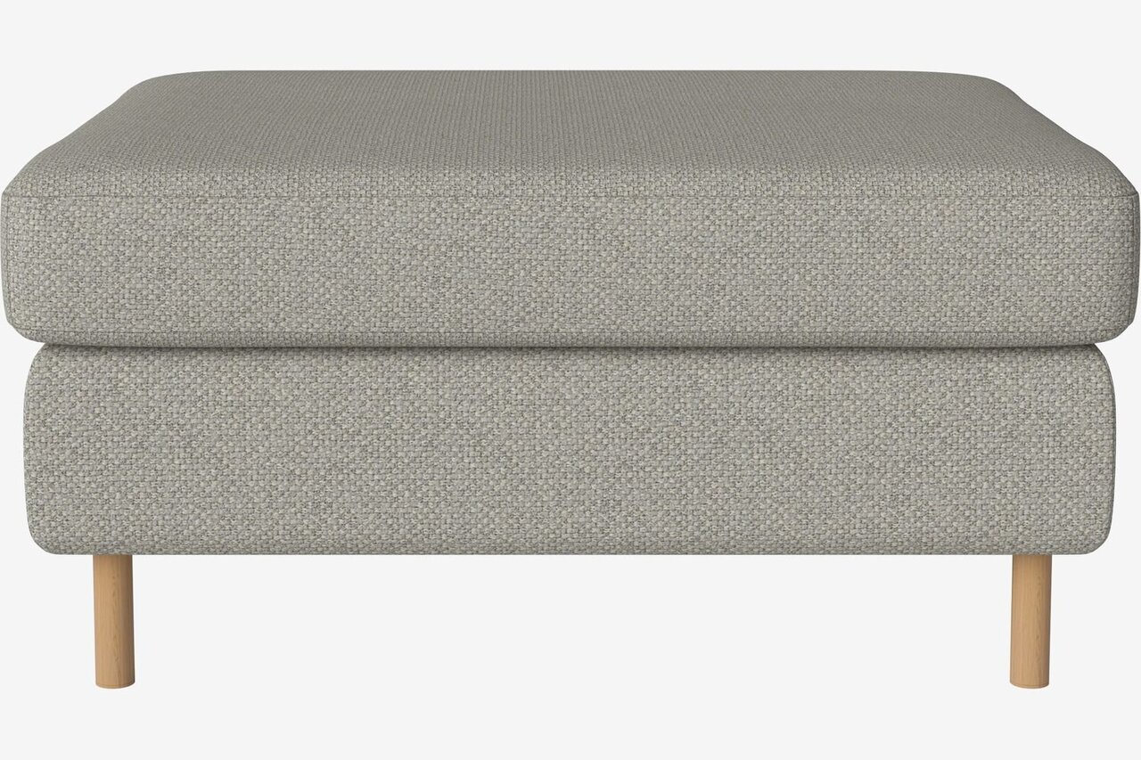 Bolia Scandinavia Hocker - 85 cm - 15 cm dicke, geölte Eiche