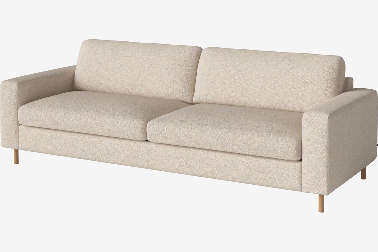 Bolia Scandinavia 3 Sitzer Sofa - Monza - Bouclé, Beige