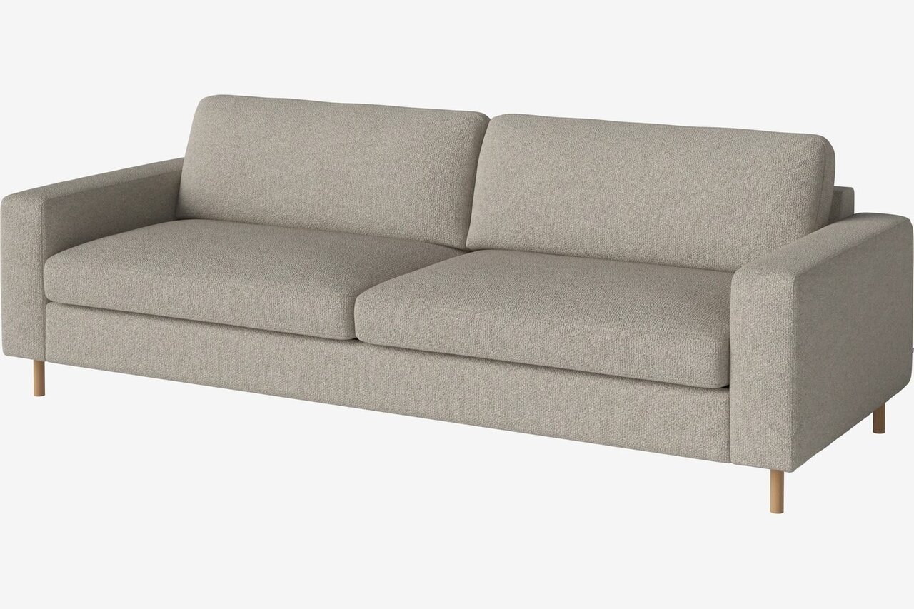 Bolia Scandinavia 3 Sitzer Sofa - Monza - Bouclé, Sand
