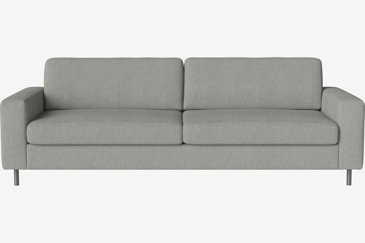 Bolia Scandinavia 3 Sitzer Sofa - 13 cm-Edelstahl