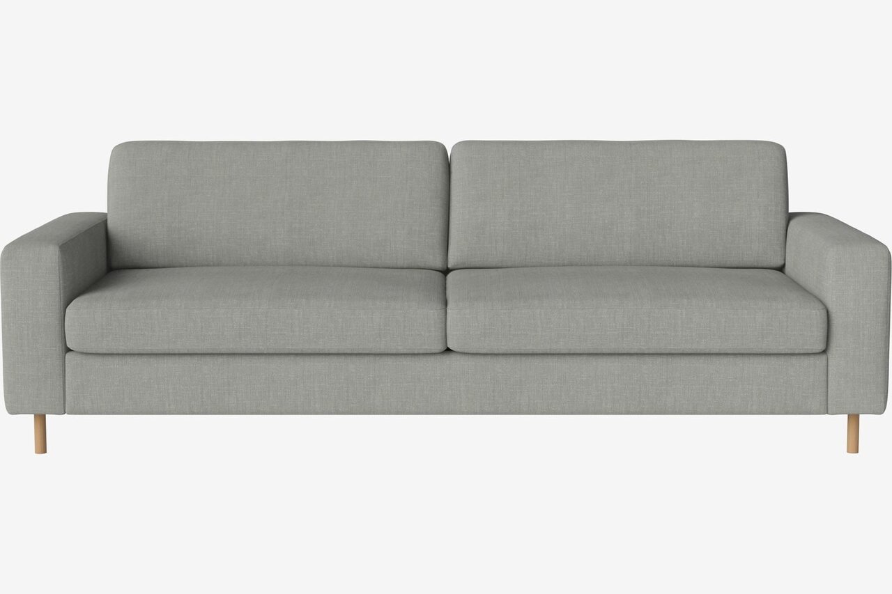 Bolia Scandinavia 3 Sitzer Sofa - 15 cm dicke, geölte Eiche