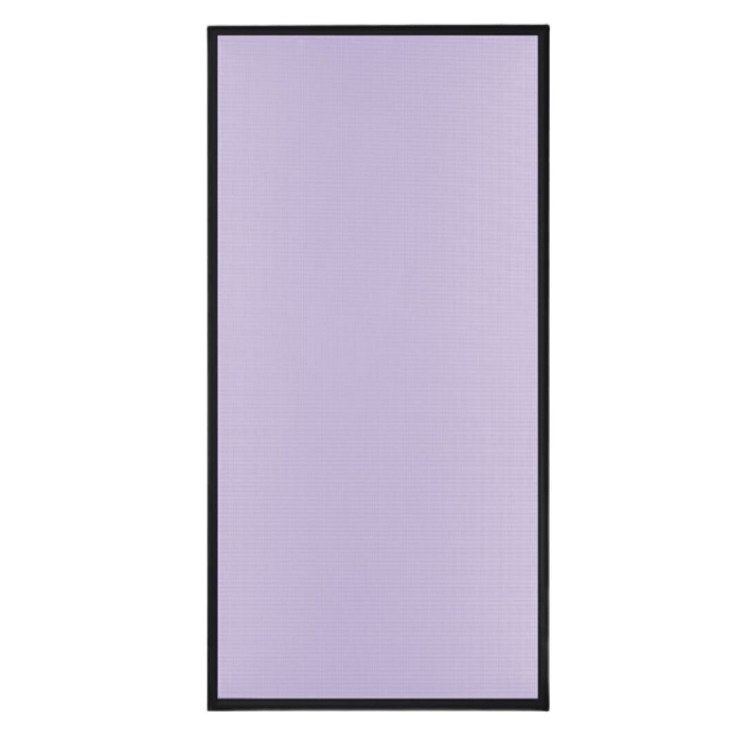 Artemide Artemide Discovery Space Rectangular White Violet Integralis Pendelleuchte Schwarz