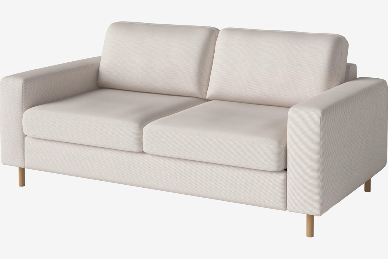 Bolia Scandinavia 2 Sitzer Sofa - Linea Samt Beige