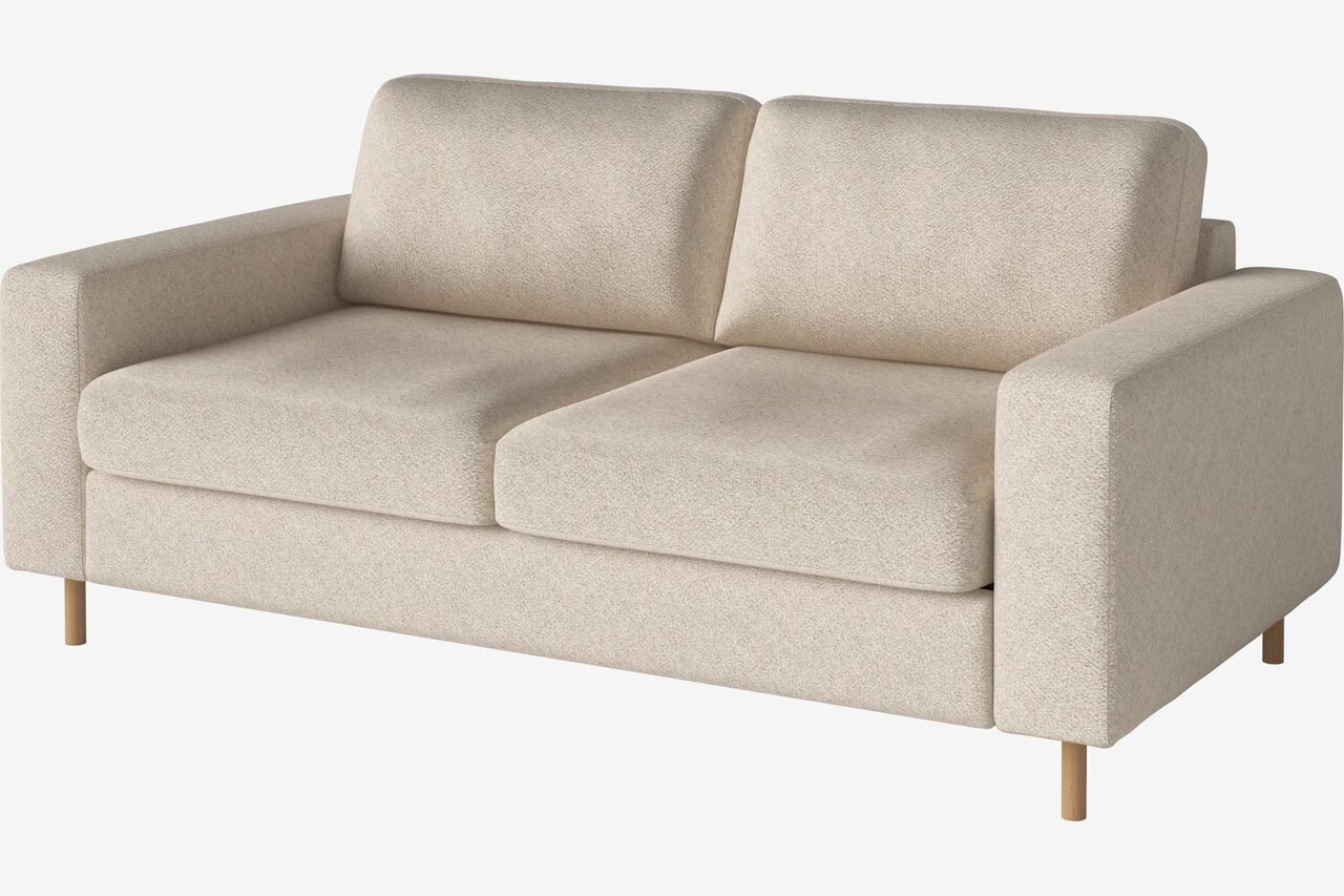 Bolia Scandinavia 2 Sitzer Sofa - Monza Boucle Beige