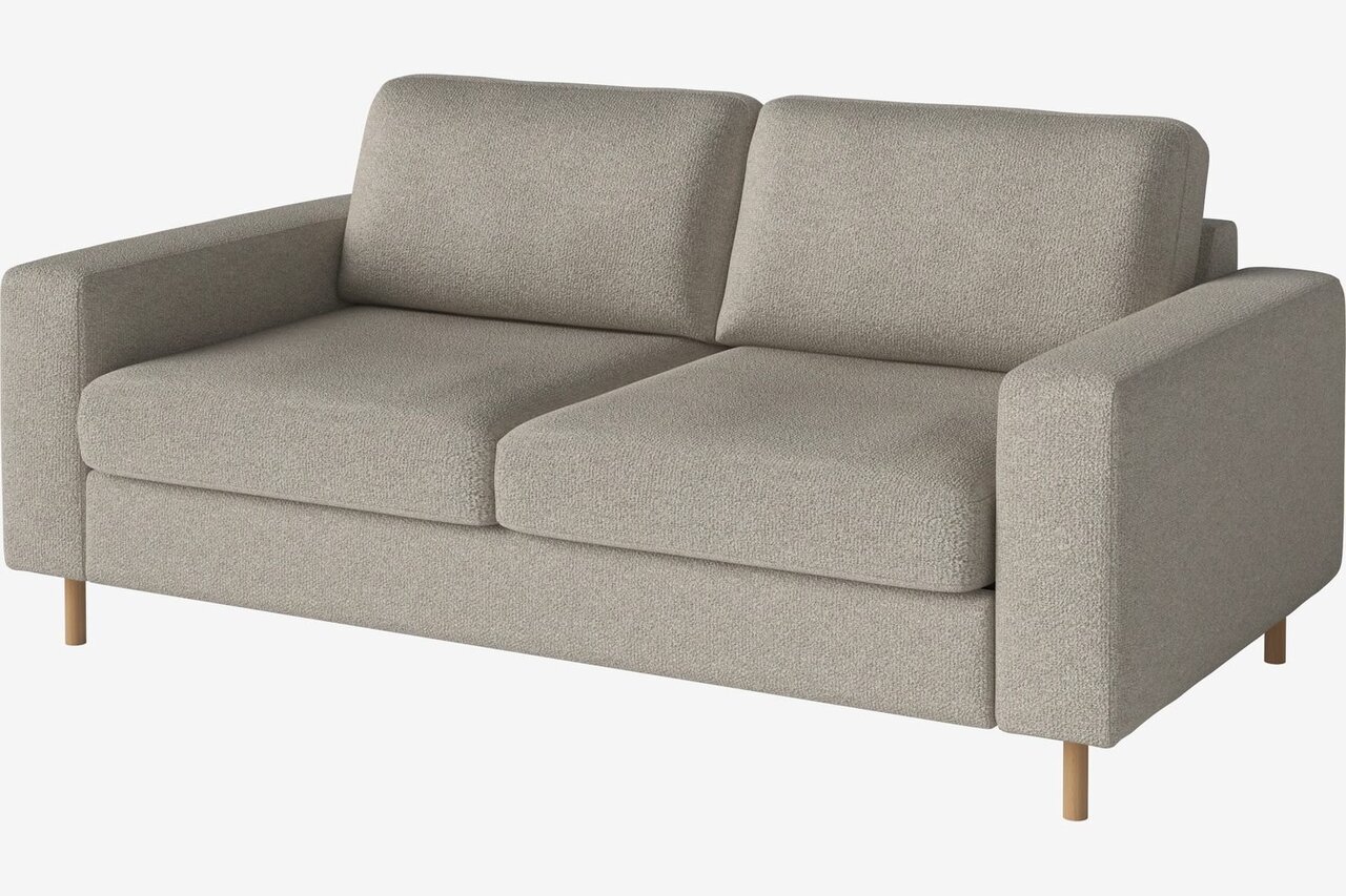 Bolia Scandinavia 2 Sitzer Sofa - Monza Boucle Sand