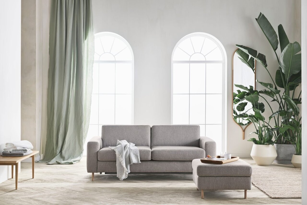 Bolia Scandinavia 3 Sitzer Schlafcouch Kaltschaum Matratze