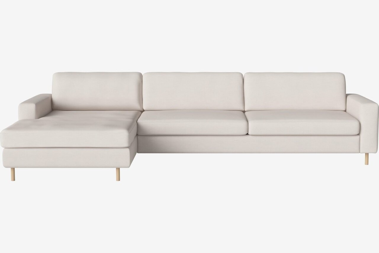 Bolia Scandinavia 4 Sitzer Sofa Mit Chaiselongue - Kaltschaum - Links