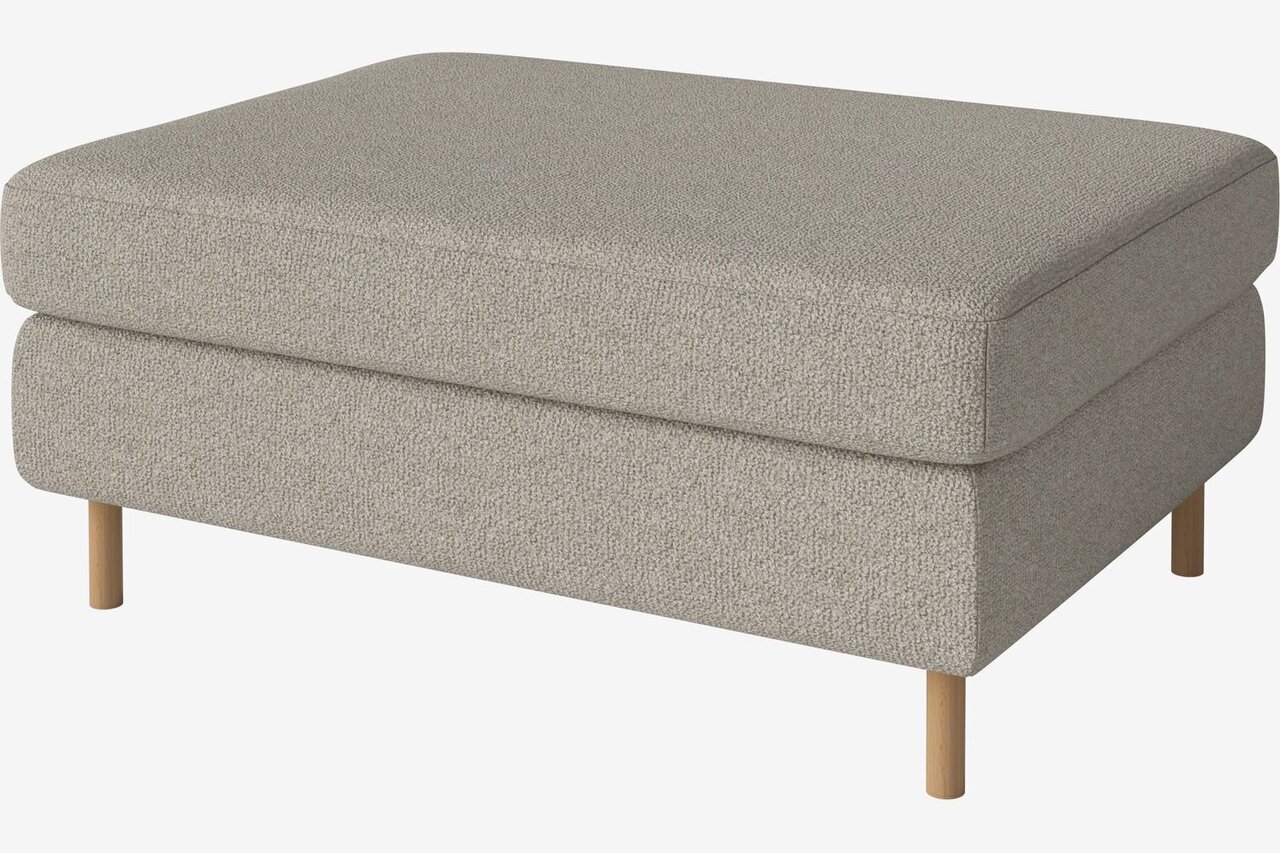 Bolia Scandinavia Hocker 100 x 70 cm - Monza-Boucle-Sand