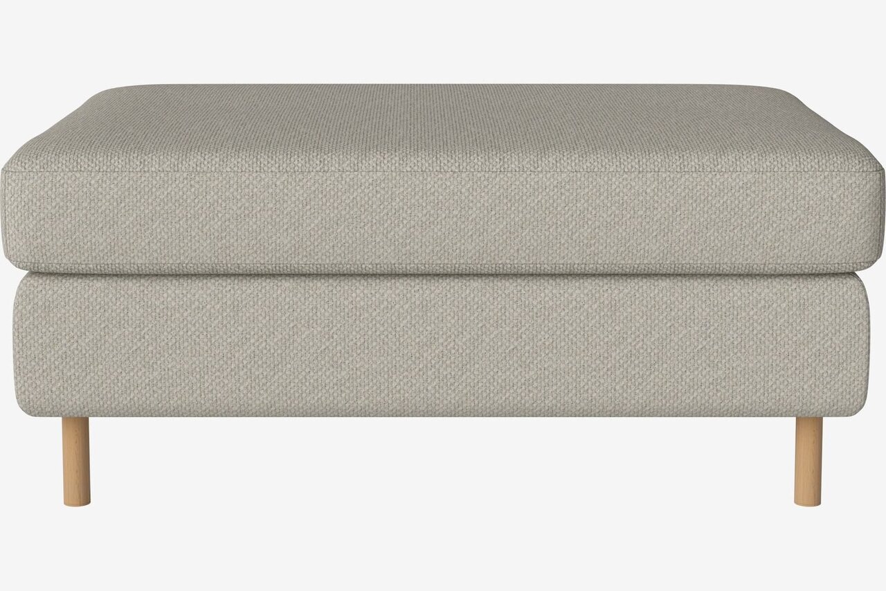 Bolia Scandinavia Hocker 100 x 70 cm - 15 cm geölte Eiche