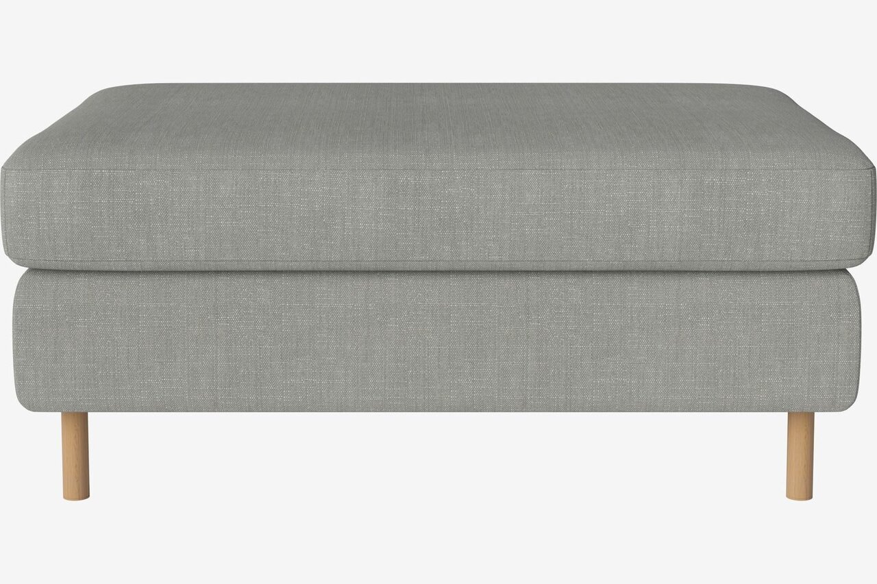 Bolia Scandinavia Hocker 100 x 70 cm - Kaltschaum