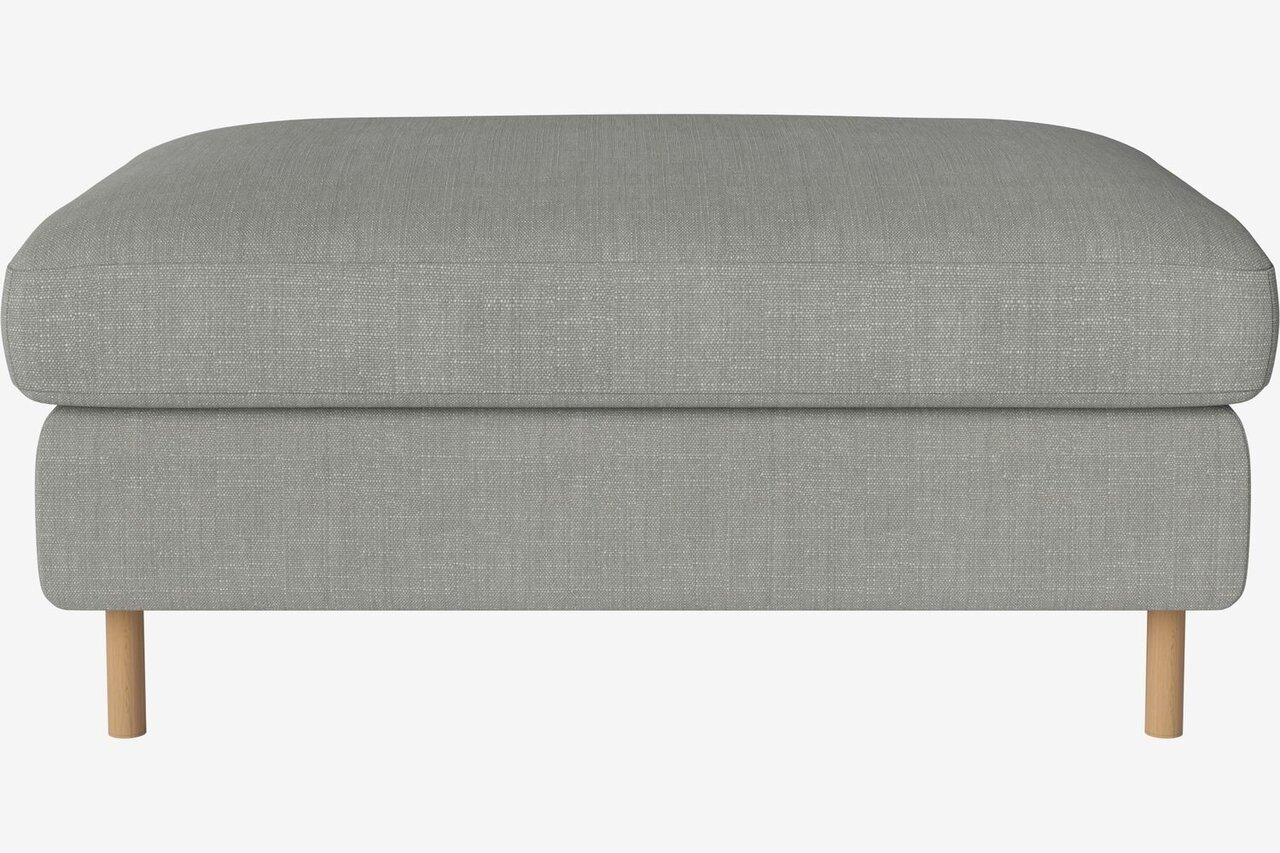 Bolia Scandinavia Hocker 100 x 70 cm - Daunenschaum