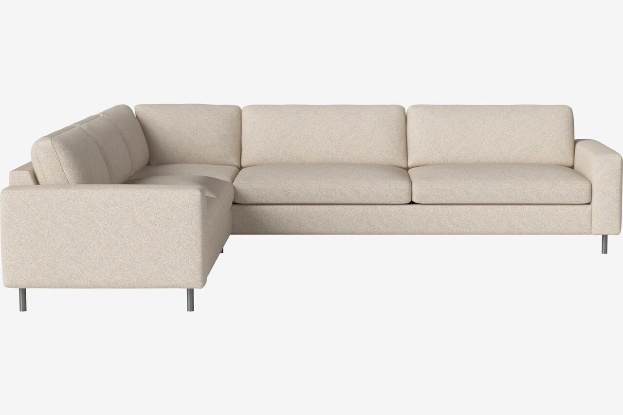 Bolia Scandinavia 6 Sitzer Ecksofa 2 Ecke 3 - 15 cm Edelstahl