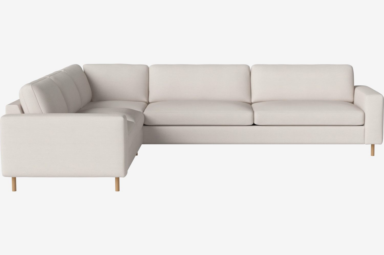 Bolia Scandinavia 6 Sitzer Ecksofa 2 Ecke 3 - Daunenschaum