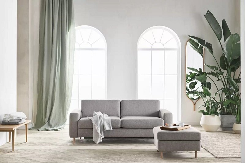 Bolia Scandinavia 2½ Sitzer Schlafcouch Mit Integrierten Rädern