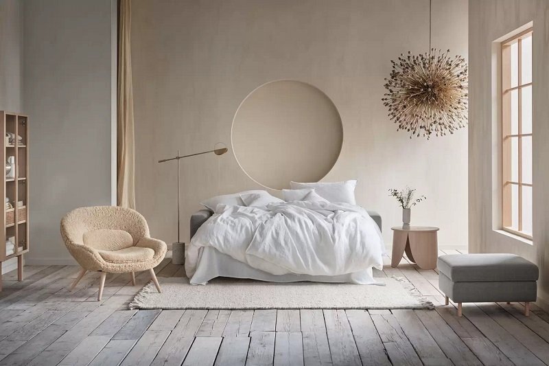 Bolia Scandinavia 2½ Sitzer Schlafcouch Mit Integrierten Rädern