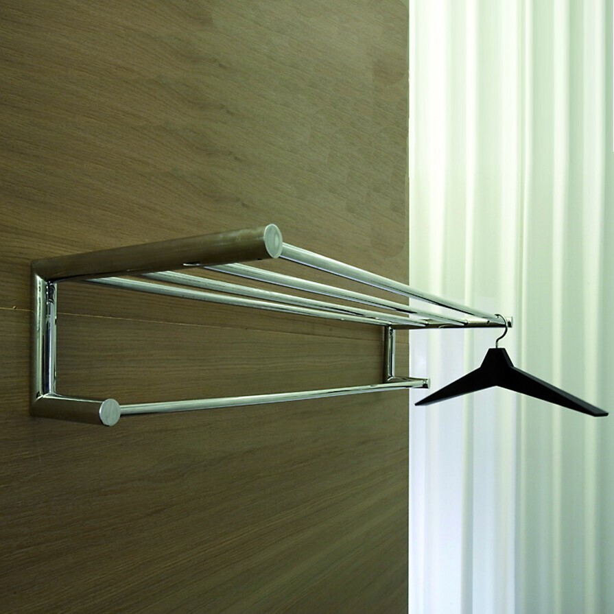 Nova² Wardrobe 2 Wandgarderobe - satiniert