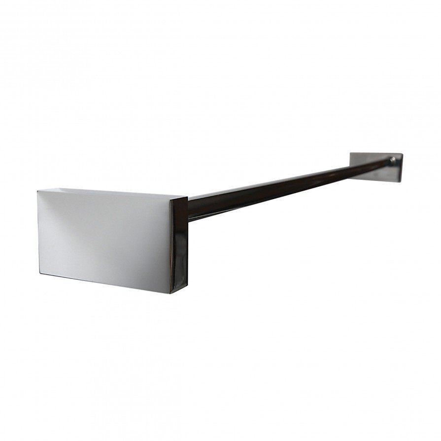 Frost Quadra Towel Bar 5 Handtuchstange - poliert (silber)