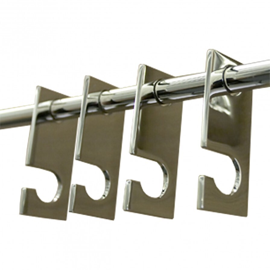 Frost Nova² Wardrobe Haken 4er-Set poliert - poliert