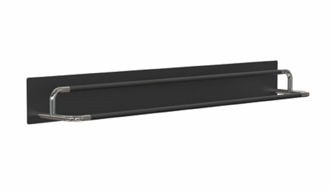 Frost RADA 600mm - Schwarz Matt/Edelstahl Poliert